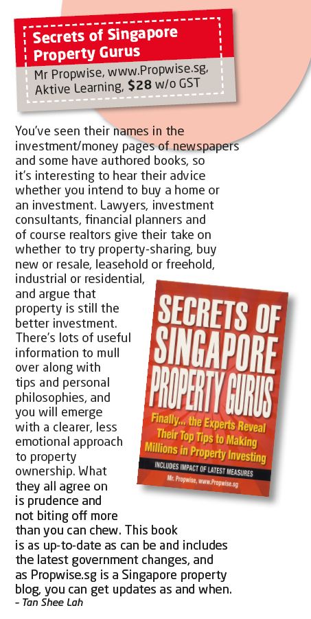 110323 - Review of SOSPG in April issue of NTUC Lifestyle Secrets of Singapore Property Gurus review