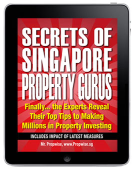 ipadbook Secrets of Singapore Property Gurus on the ipad